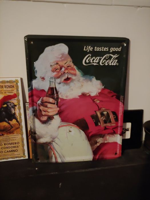 Szyld reklamowy Swieta Cola