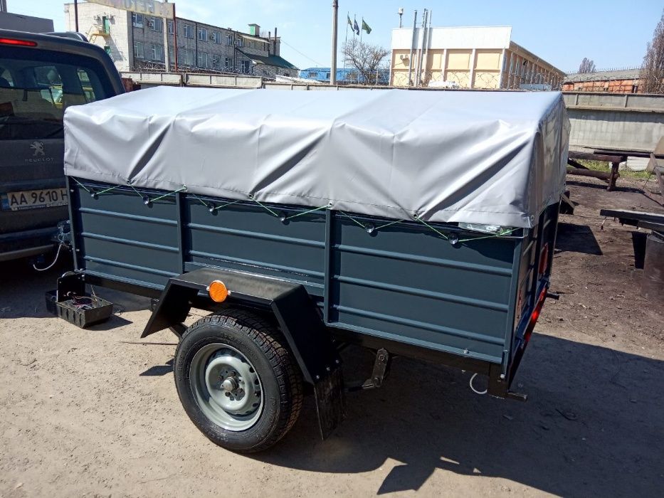 Новий причіп Дніпро-170*130*40 (Дніпро-170)