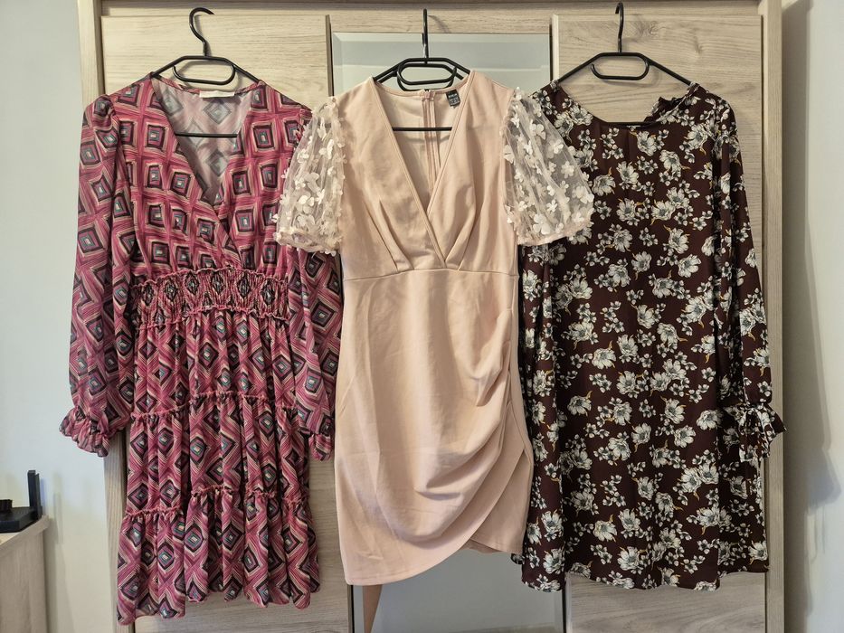 Paczka ubrań damskich S/M