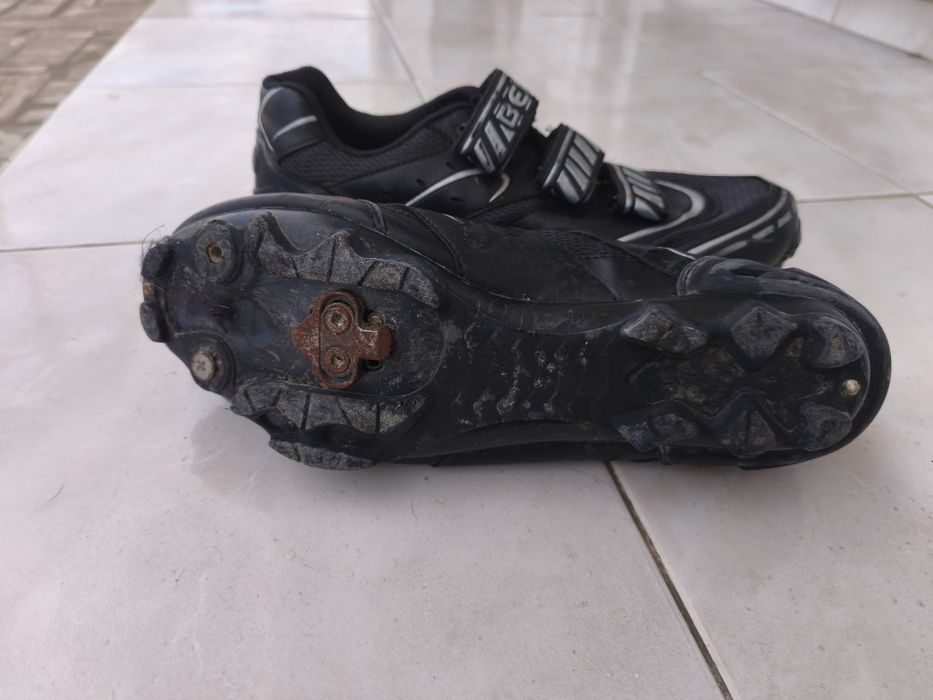 Sapatos bicicleta montanha