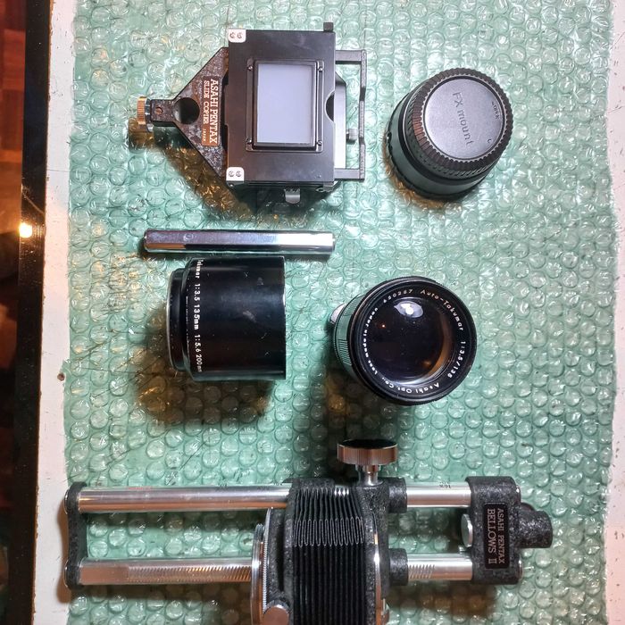 Asahi Pentax Bellows II