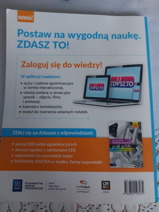 Reperytorium ósmoklasisty J. POLSKI