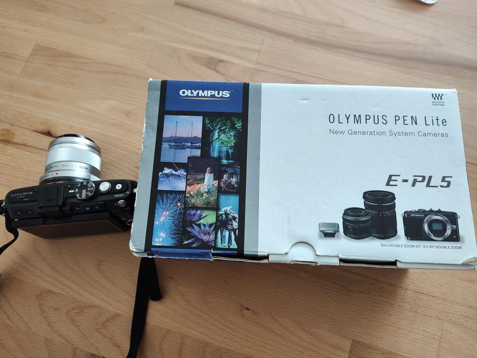 Aparat Olympus E-PL5 body