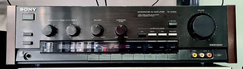 SONY TA-AV500 Предварительный усилитель