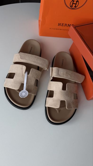 Шльопанці Hermes  40 розмір