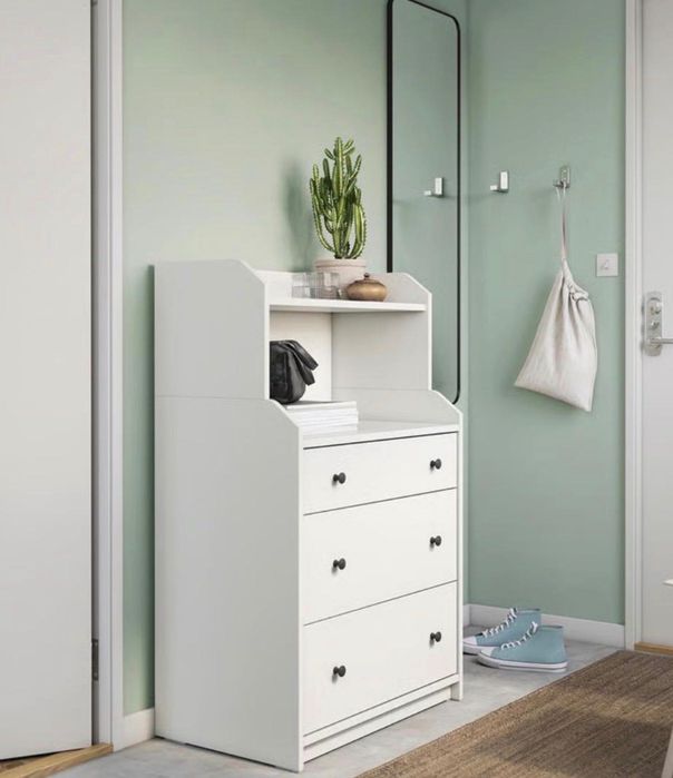 Armário branco IKEA