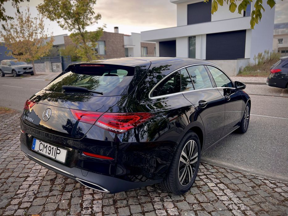 Mercedes-Benz CLA 200 d Shooting Brake Progressive 8G-DCT