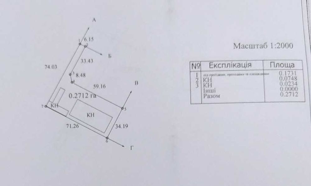 Здається  складське приміщення по вул Єршова