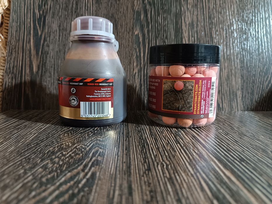 Дип dinamite baits Robin red