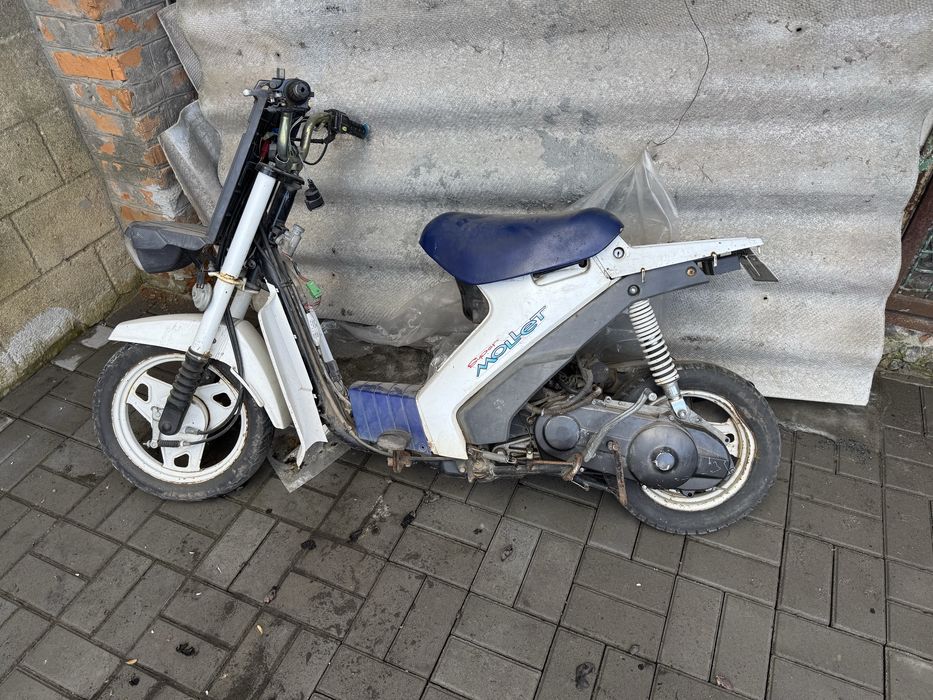 suzuki super mollet 2 на запчастини