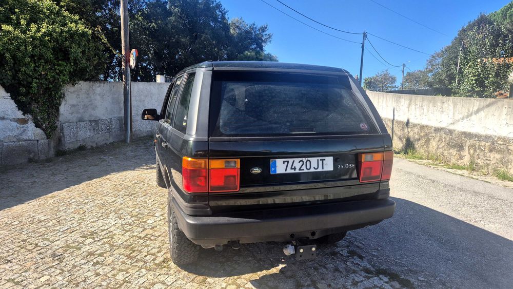 Range Rover p38 2.5 Dse