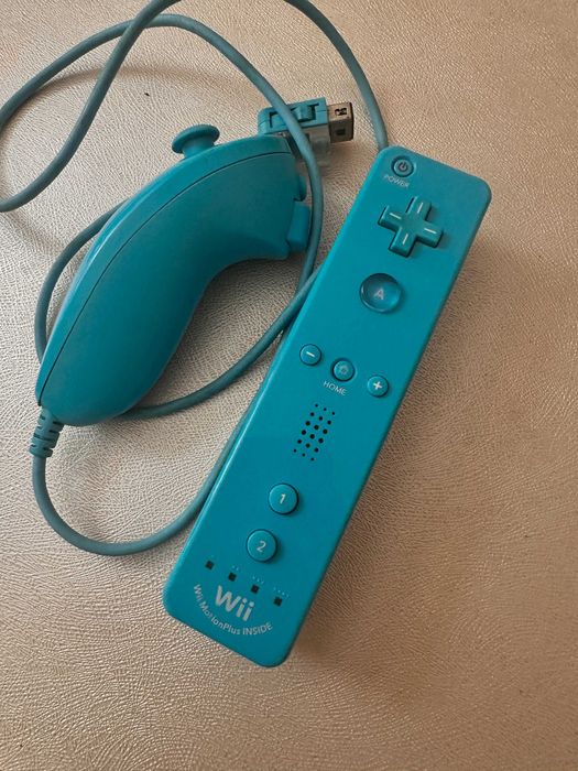 Контролер та нунчак Бездротовий Nintendo Wii motion plus inside оригінал