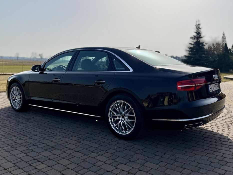 Audi A8 D4 3.0 V6 TDI Quattro Lift LED 2016r