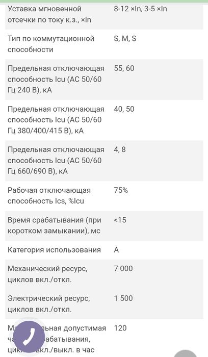 Автоматичний вимикач 400А.