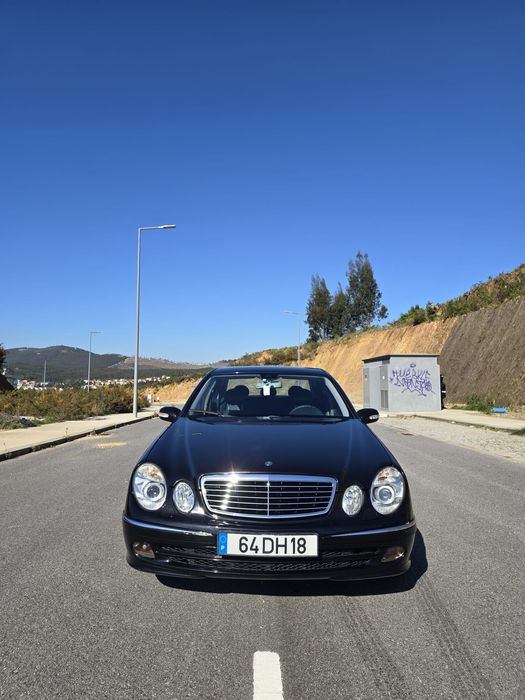 Mercedes E220 CDI 06/2003 Avantgard