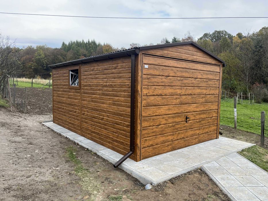 Garaż Blaszny 3x5 Premium