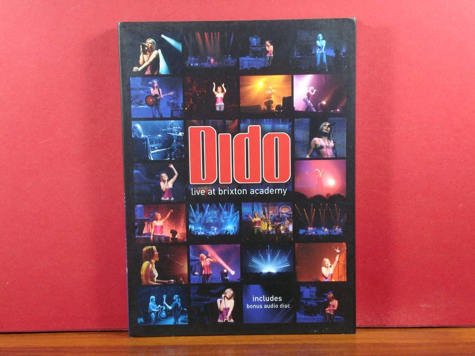 Dido - Live At Brixton Academy / NM / DVD + Bonus CD / PAL