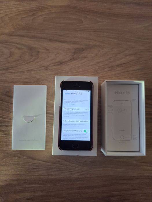 Iphone SE 2016 kondycja 100%