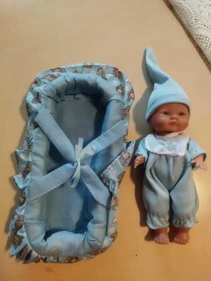 Lalka nosidełko laleczka 21cm nowa