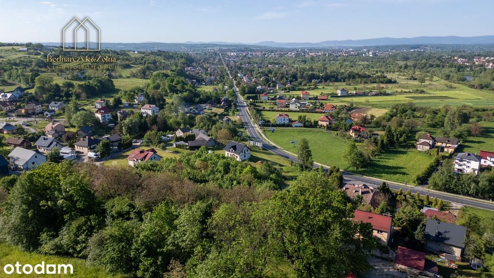 Wyjątkowa działka widokowa z WZ, pow. 28 arów, Jasło KOWALOWY
