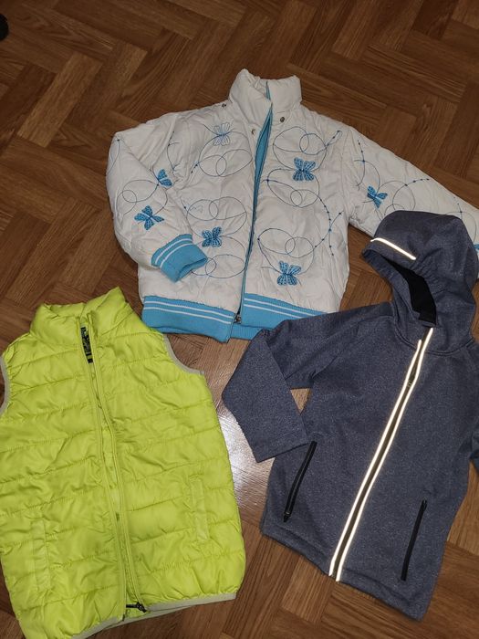 Куртка-ветровка 5-7 лет