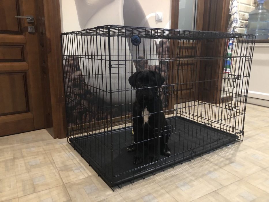 Клітка Укріплена для собак, клетка для больших собак, вольер для собак