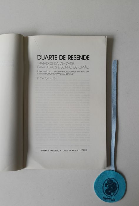 Tratados da amizade, paradoxos e sonhos de cipião