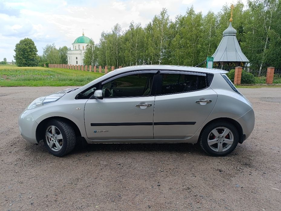 Ніссан Ліф (Європа)