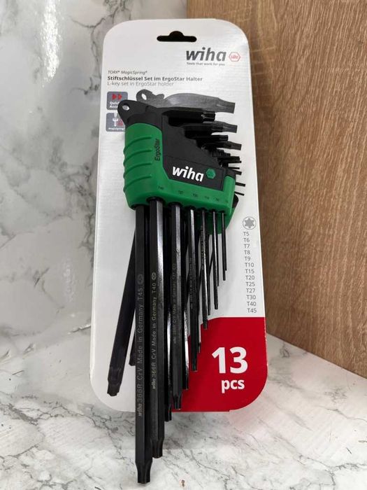 Klucze trzpieniowe Wiha MagicSpring 43848 TORX