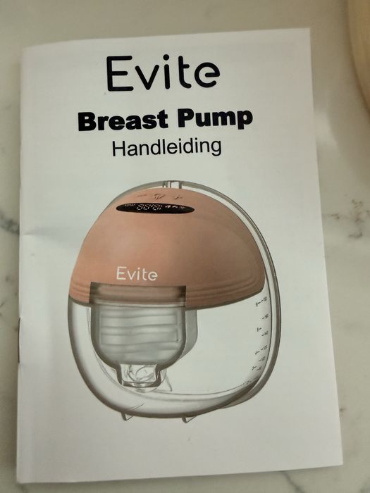 Evite Breast Pump Handleiding. Evite a bomba tira-leite Slim Duo.