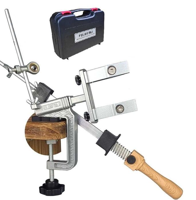 FELBIFSLI Точильний станок для ножів з поворотним механізмом точилка