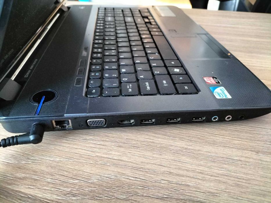 Acer Aspire 7736ZG – 17,3”, 6 GB RAM, sprawny