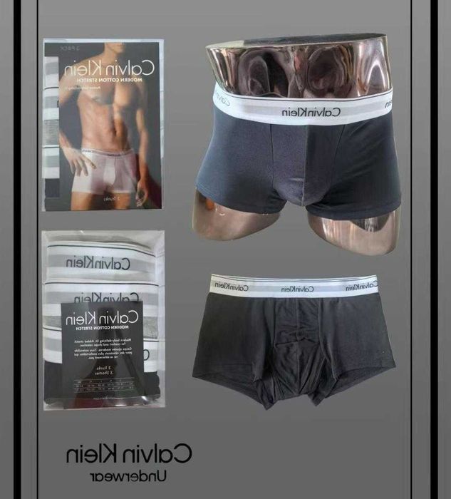 Majtki bawełniane Calvin Klein męskie – 3 sztuki, pastelowe kolory