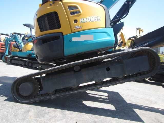 Гусеничный экскаватор Kubota RX-406E