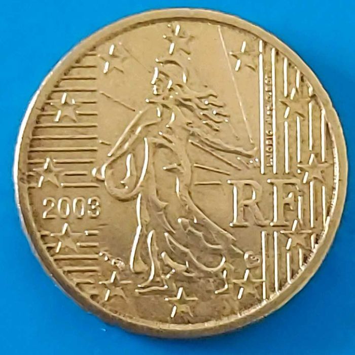 10 Cêntimos de 2003 de França