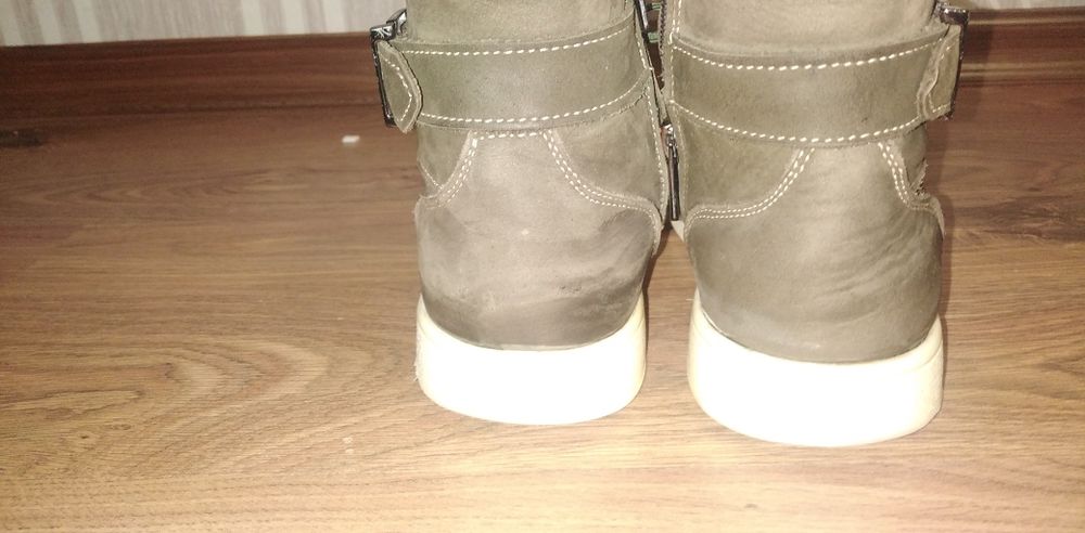 Шкіряні кеди 36р.