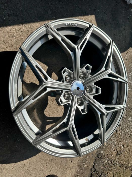 Alufelgi 5x108 Hyper Black 17