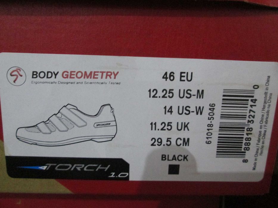 Buty Specialized Torch 1 grawel/szosa 41, 42, 46