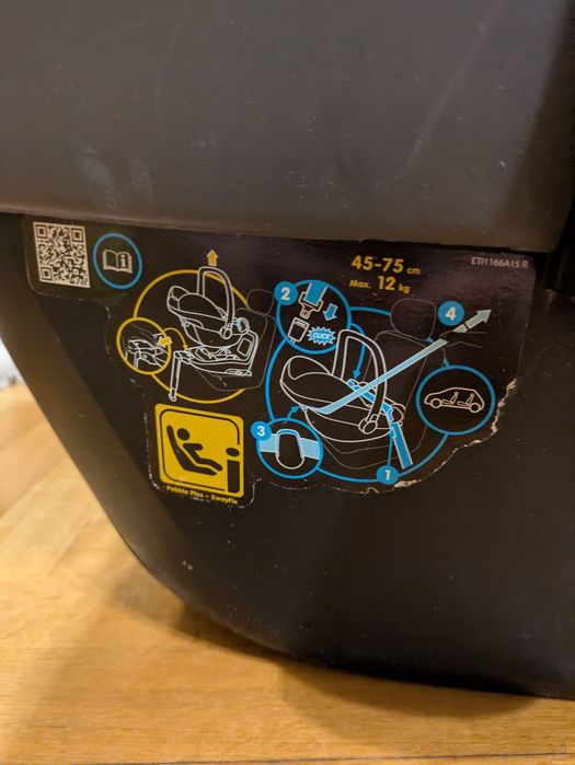 Nosidło fotelik maxi cosi pebble plus