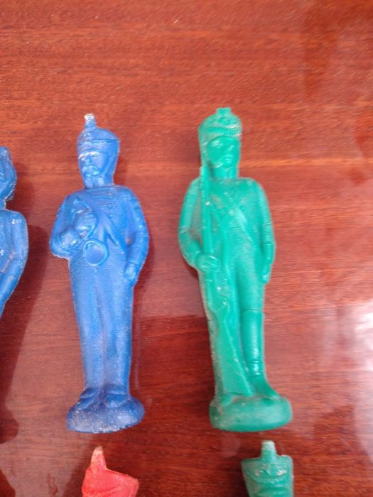 Пластмасові солдатики  СССР