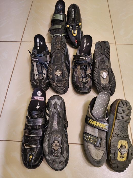 Велотуфлі велообувь кросівки вело Specialized, adidas,Shimano,diadora