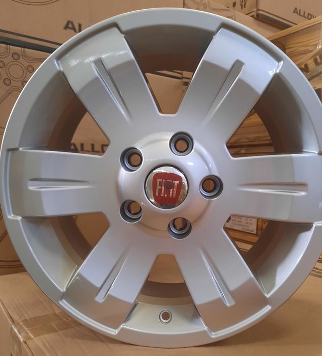 Jantes Fiat Ducato Reforçadas 16" 5x118 novas