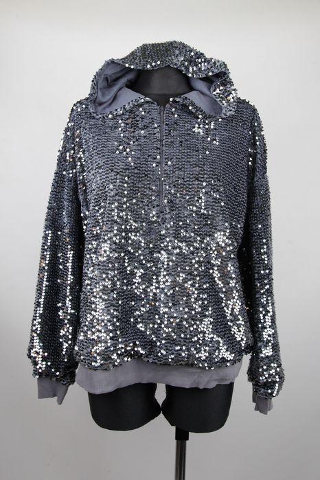 Bluza z cekinami Next Downtime, rozmiar M