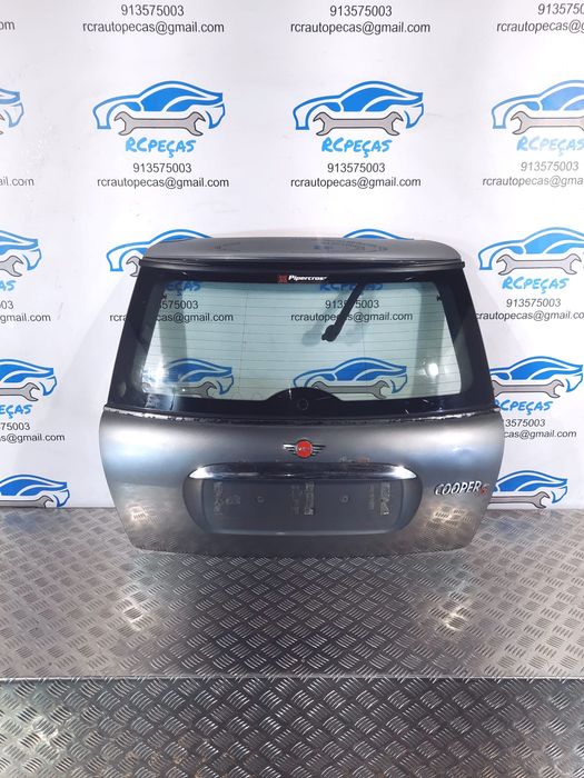Tampa Porta Mala Mini R56 Cooper One Friso Spoiler 2006 - 2012