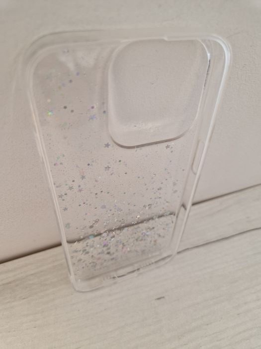 Brilliant Clear Case do Iphone 15 Pro Przezroczysty