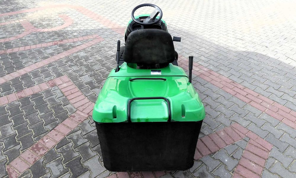 Traktorek kosiarka Viking Cyclon NOWY SILNIK (260224.6) - Baras
