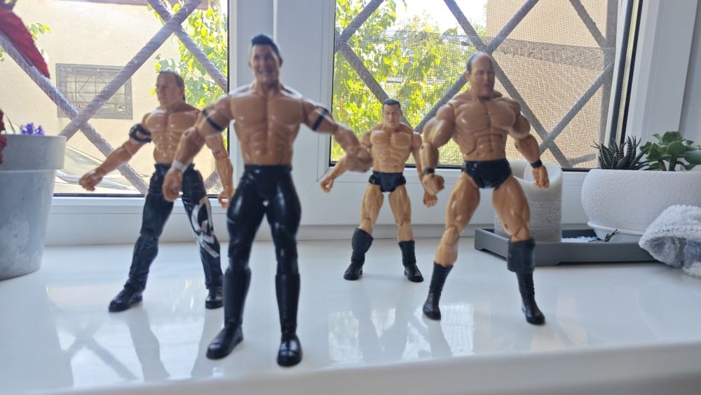 Колекційні фігурки рестлерів WWE, рухомі, набір, JAKKS Pacific
