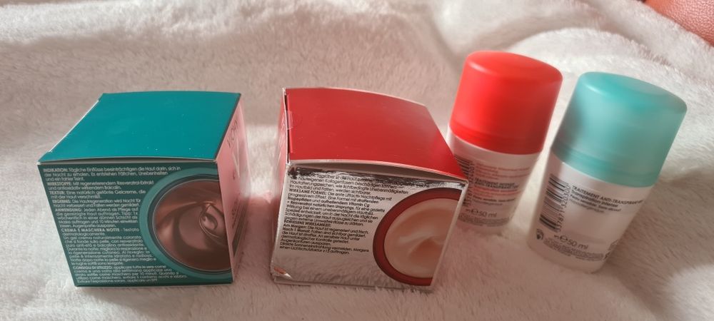 Vichy kremy set cztery sztuki