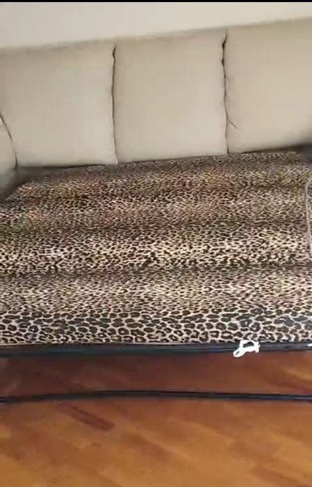 Шкіряний комплект м'яких меблів