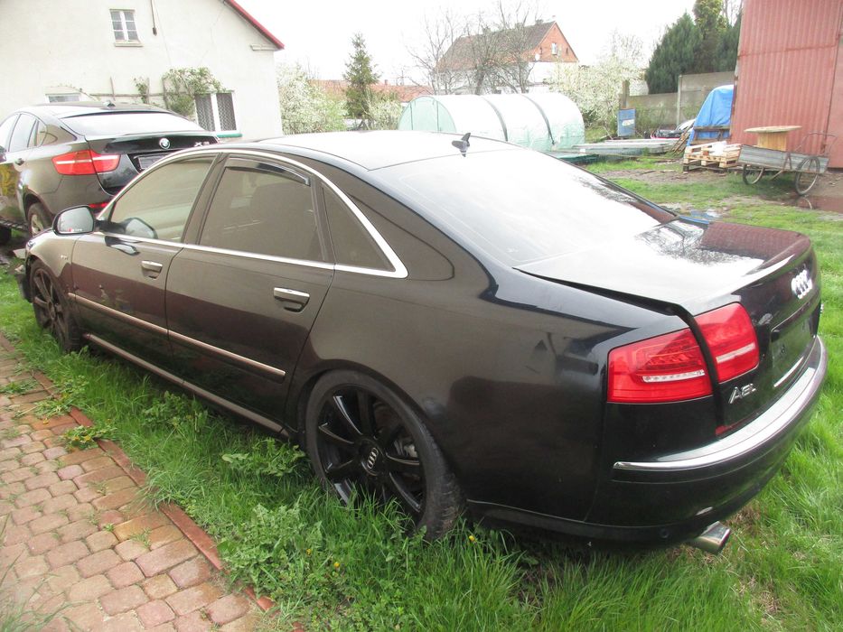 Błotnik ćwiartka lewy tył AUDI A8 D3 II LIFT LZ9Y